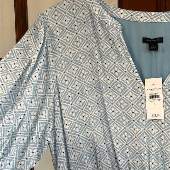 NWT Anne Taylor maxi dress - Picture 2 of 10